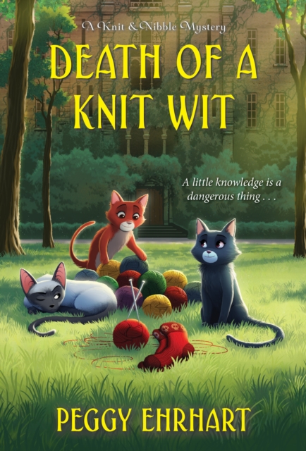 Death of a Knit Wit, EPUB eBook