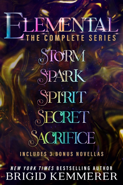 The Complete Elemental Series Bundle, EPUB eBook