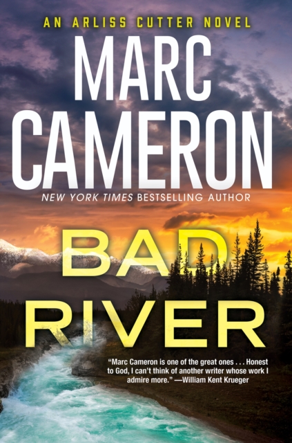 Bad River, Hardback Book