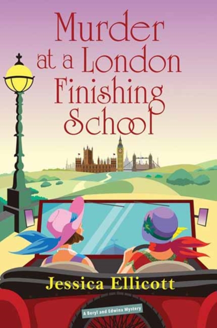 Murder at a London Finishing School, Hardback Book