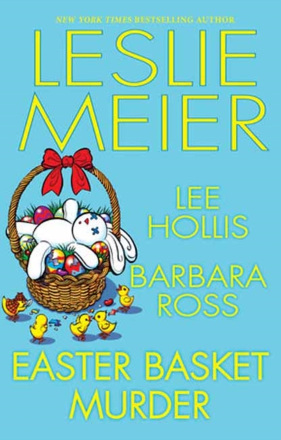 Easter Basket Murder, Hardback Book