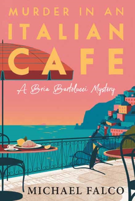 Murder in an Italian Cafe, Hardback Book