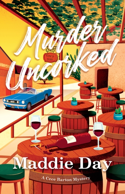 Murder Uncorked, Hardback Book