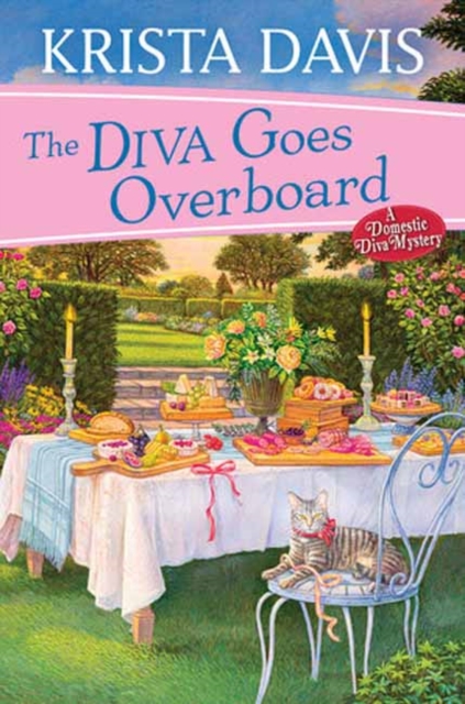 The Diva Goes Overboard, Hardback Book