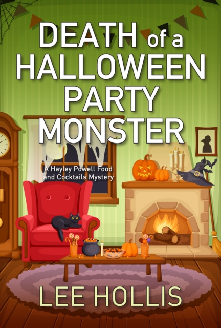 Death of a Halloween Party Monster, EPUB eBook