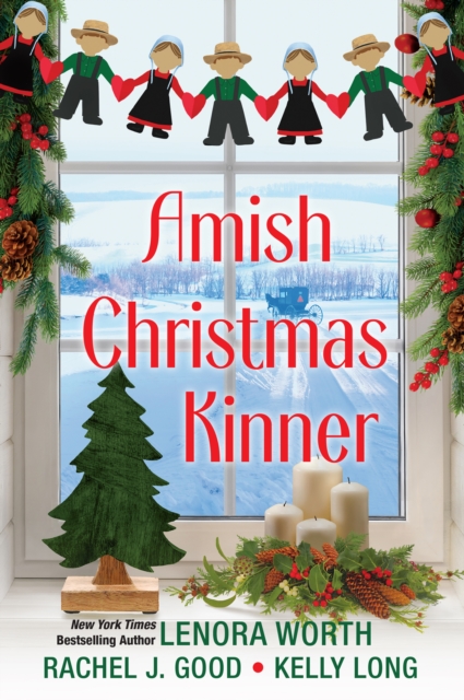 Amish Christmas Kinner, EPUB eBook