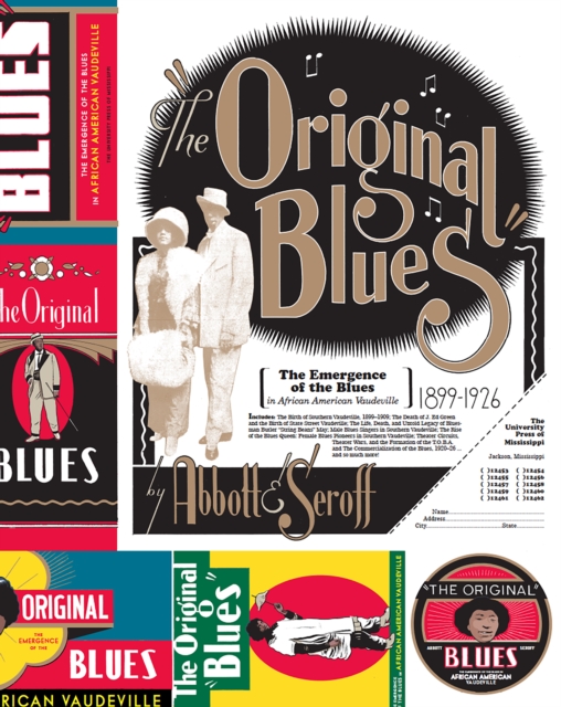 The Original Blues : The Emergence of the Blues in African American Vaudeville, PDF eBook