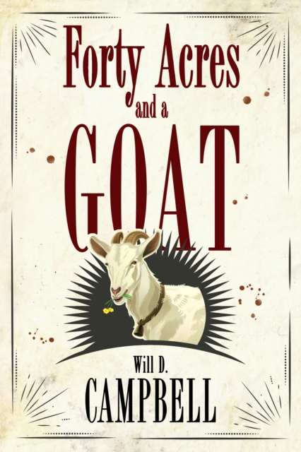 Forty Acres and a Goat, EPUB eBook