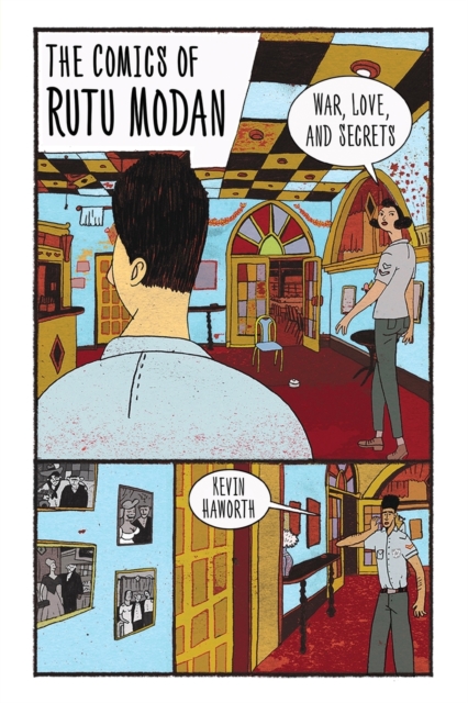 The Comics of Rutu Modan : War, Love, and Secrets, Paperback / softback Book