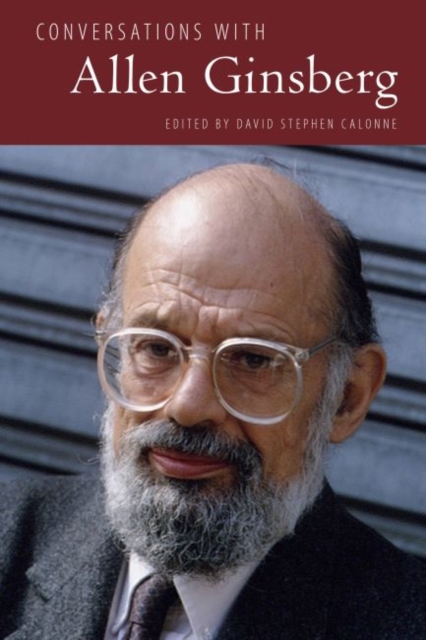Conversations with Allen Ginsberg, Hardback Book