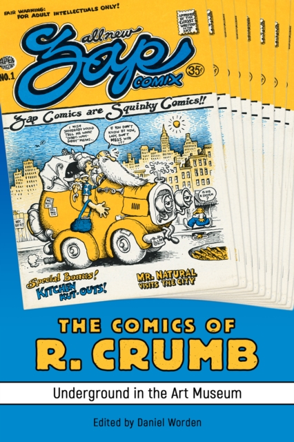The Comics of R. Crumb : Underground in the Art Museum, PDF eBook