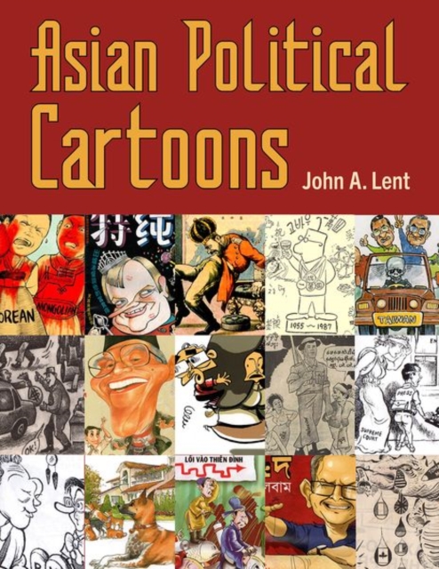 Asian Political Cartoons, Paperback / softback Book