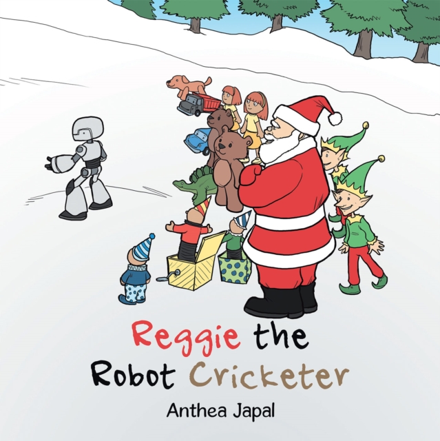 Reggie the Robot Cricketer, EPUB eBook