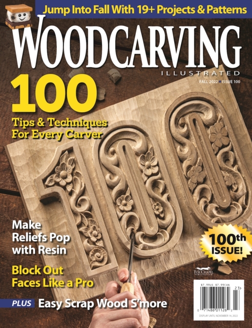 Woodcarving Illustrated Issue 100 Fall 2022, Other book format Book