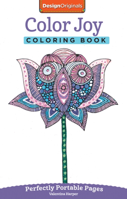 Color Joy Coloring Book : Perfectly Portable Pages, Paperback / softback Book