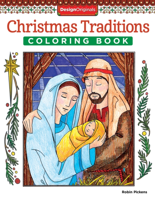 Christmas Traditions Coloring Book, Paperback / softback Book