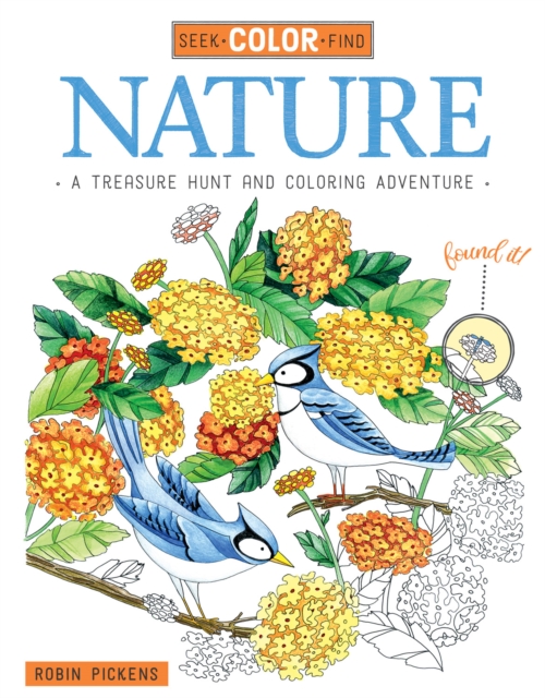 Seek, Color, Find Nature : A Treasure Hunt and Coloring Adventure, Paperback / softback Book