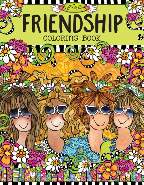 Friendship Coloring Book, Paperback / softback Book