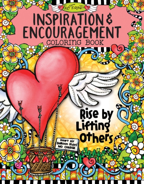 Inspiration & Encouragement Coloring Book, Paperback / softback Book