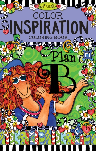 Color Inspiration Coloring Book, Paperback / softback Book