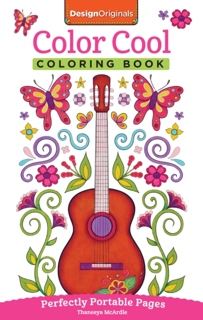 Color Cool Coloring Book : Perfectly Portable Pages, Paperback / softback Book