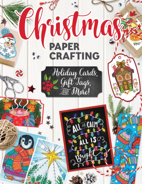 Christmas Papercrafting, Paperback / softback Book