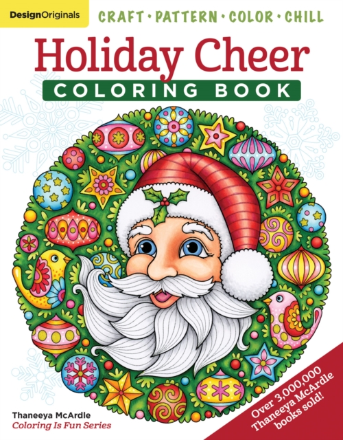 Holiday Cheer Coloring Book : Craft, Pattern, Color, Chill, Paperback / softback Book