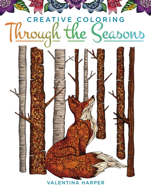 Creative Coloring Through the Seasons, Paperback / softback Book