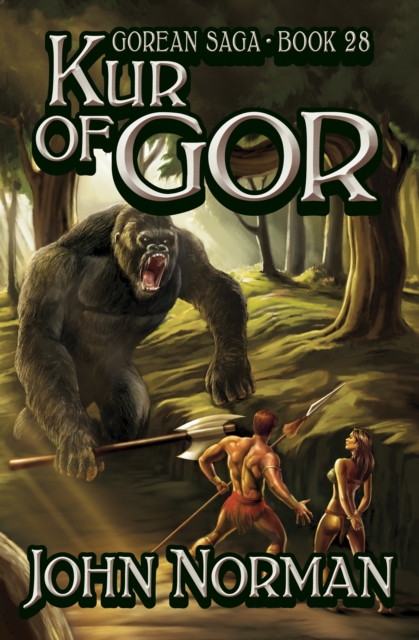 Kur of Gor, EPUB eBook