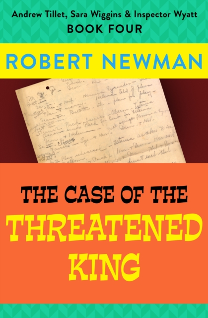 The Case of the Threatened King, EPUB eBook