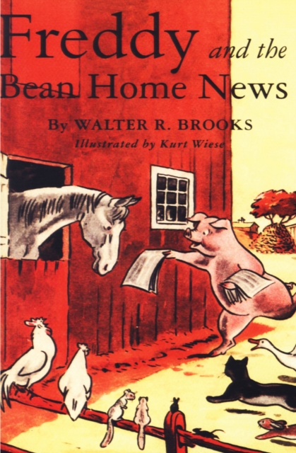 Freddy and the Bean Home News, EPUB eBook