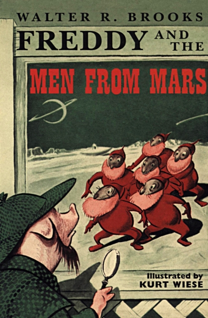 Freddy and the Men from Mars, EPUB eBook