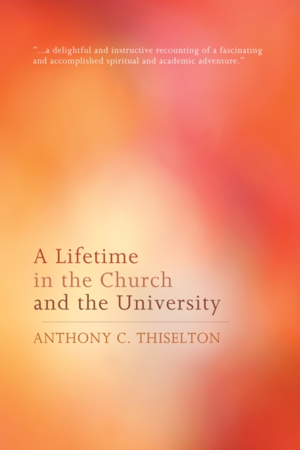 A Lifetime in the Church and the University, EPUB eBook