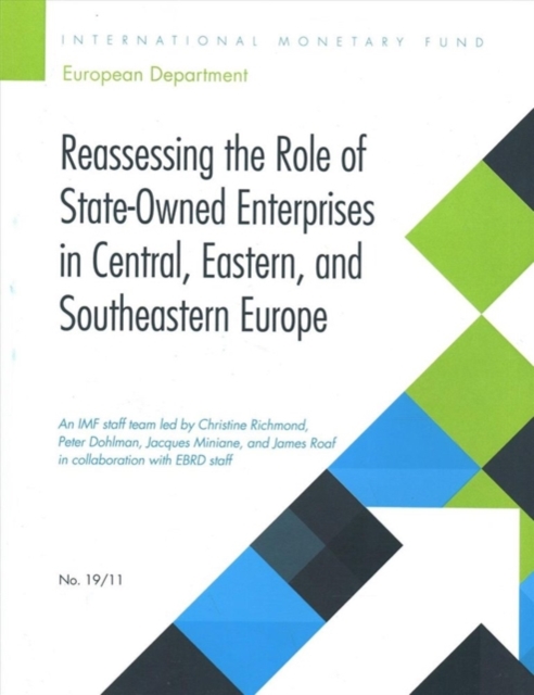 Reassessing the role of state-owned enterprises in central, eastern, and southeastern Europe, Paperback / softback Book