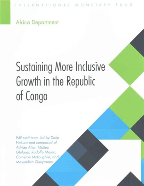 Sustaining more inclusive growth in the Republic of Congo, Paperback / softback Book