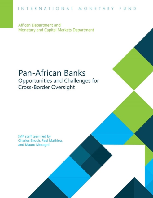 Pan-African banking : opportunities and challenges for cross-border oversight, Paperback / softback Book