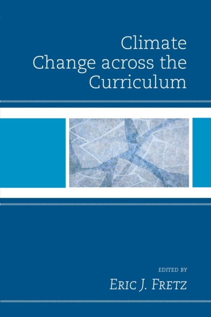 Climate Change across the Curriculum, EPUB eBook