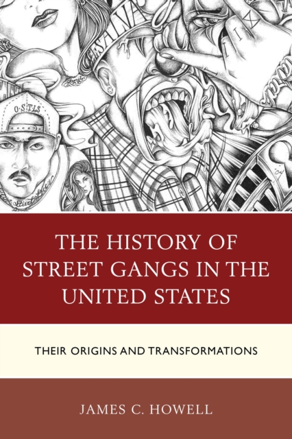 The History of Street Gangs in the United States : Their Origins and Transformations, Hardback Book