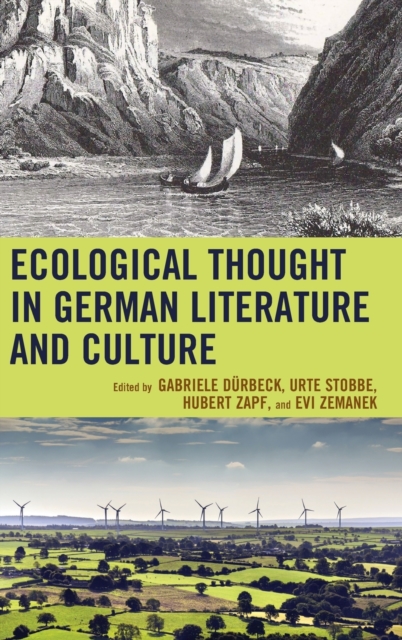 Ecological Thought in German Literature and Culture, Hardback Book