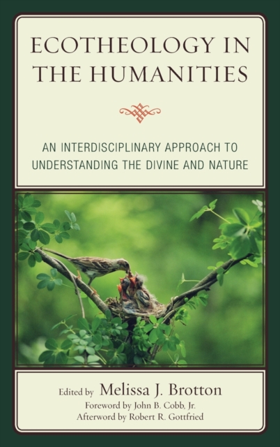 Ecotheology in the Humanities : An Interdisciplinary Approach to Understanding the Divine and Nature, Hardback Book