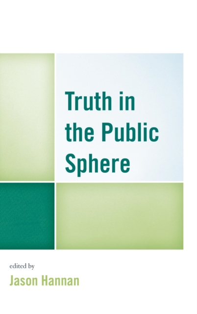 Truth in the Public Sphere, EPUB eBook