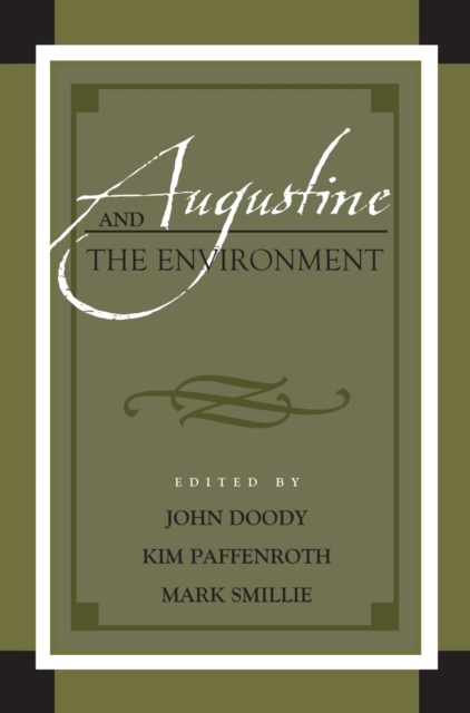 Augustine and the Environment, EPUB eBook