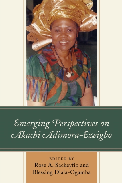 Emerging Perspectives on Akachi Adimora-Ezeigbo, EPUB eBook