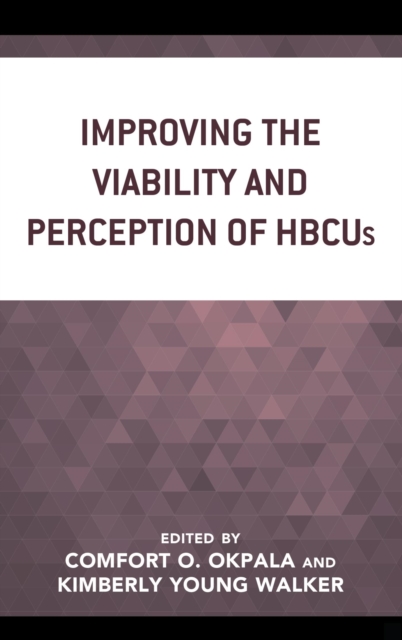 Improving the Viability and Perception of HBCUs, EPUB eBook