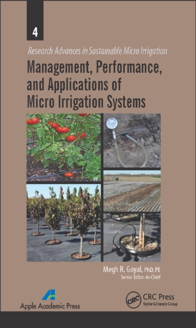 Management, Performance, and Applications of Micro Irrigation Systems, PDF eBook