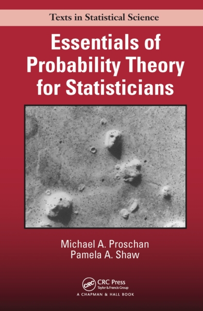 Essentials of Probability Theory for Statisticians, EPUB eBook