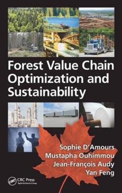 Forest Value Chain Optimization and Sustainability, Hardback Book