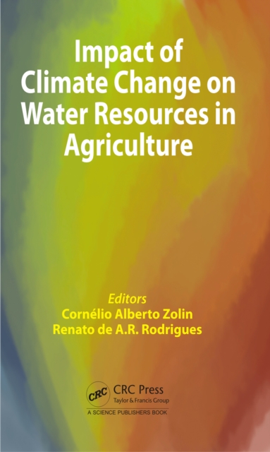 Impact of Climate Change on Water Resources in Agriculture, PDF eBook