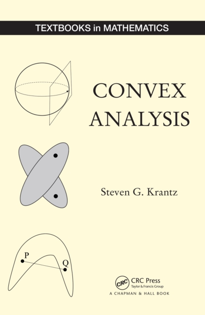 Convex Analysis, PDF eBook