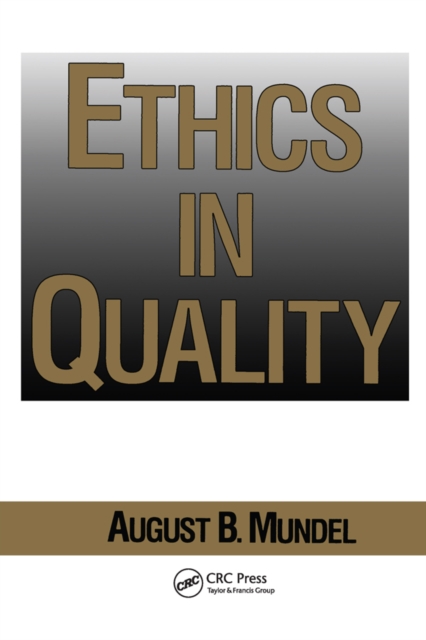 Ethics in Quality, PDF eBook